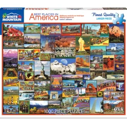 White Mountain Puzzles Best Places in America