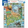 White Mountain Puzzles Best of Maine 1000 Pc