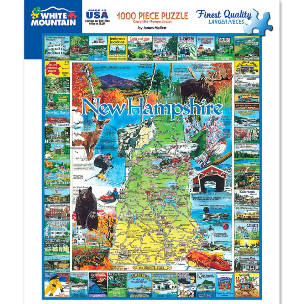 White Mountain Puzzles Best of New Hampshire