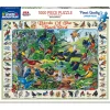 White Mountain Puzzles Birds of the Backyard