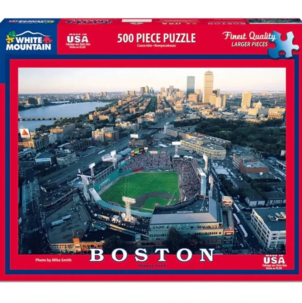 White Mountain Puzzles Boston Fenway Park Puzzle
