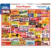 White Mountain Puzzles Candy Wrappers 1000 Piece