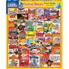 White Mountain Puzzles Cereal Boxes 1000 Piece