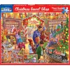 White Mountain Puzzles Christmas Sweet Shop