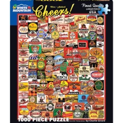 White Mountain Puzzles Cheers! 1000 Pc
