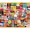 White Mountain Puzzles Coffee 1000 Piece Jigsaw Puzzle