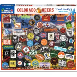 White Mountain Puzzles Colorado Craft Beer