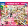 White Mountain Puzzles Ice Cream Parlor 1000 Pc
