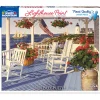 White Mountain Puzzles Lighthouse Point 1000 Pc