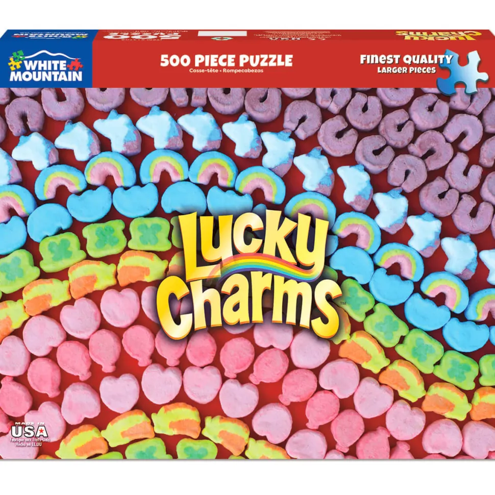 White Mountain Puzzles Lucky Charms 500 Pc