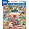 White Mountain Puzzles Made in America 1000 Pc