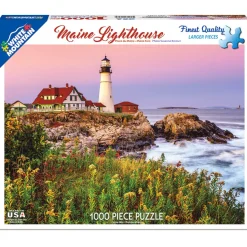 White Mountain Puzzles Maine Lighthouse