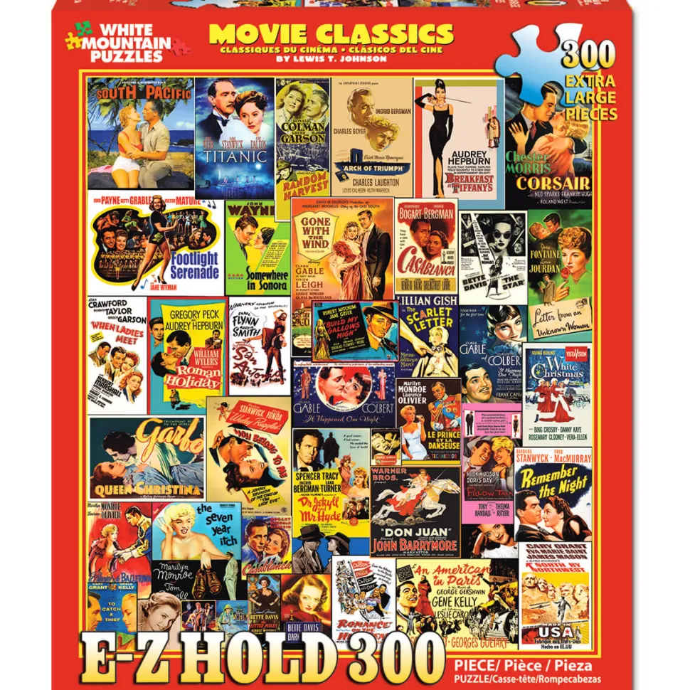 White Mountain Puzzles Movie Classics 300 Pc