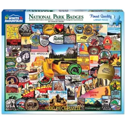 White Mountain Puzzles National Park Badges