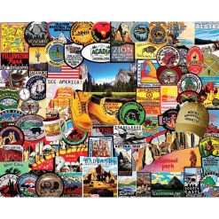 White Mountain Puzzles National Park Badges