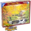 White Mountain Puzzles Old Grist Mill 1000 Piece Jigsaw Puzzle