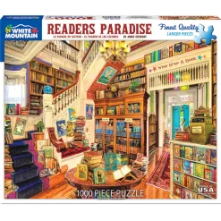 White Mountain Puzzles Readers Paradise