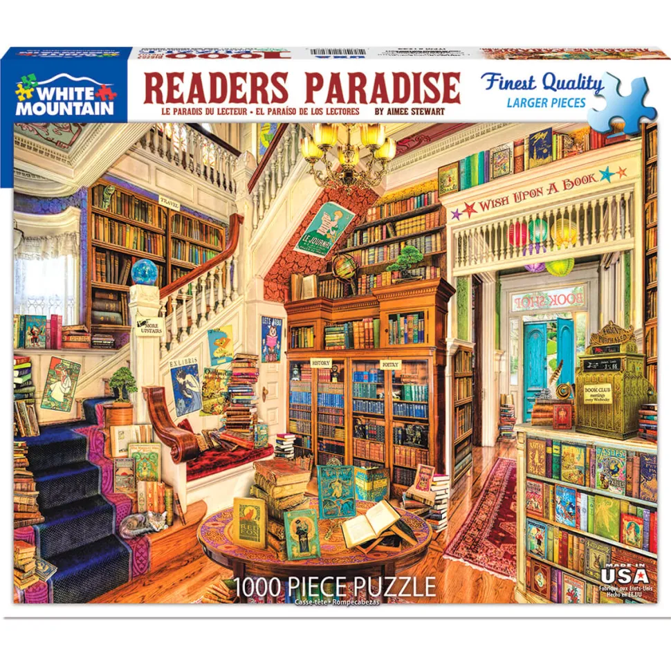 White Mountain Puzzles Readers Paradise
