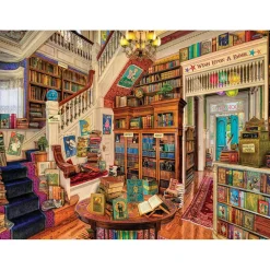 White Mountain Puzzles Readers Paradise