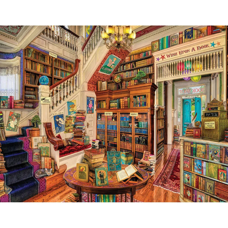 White Mountain Puzzles Readers Paradise