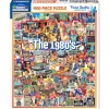 White Mountain Puzzles The Eighties 1000 Piece