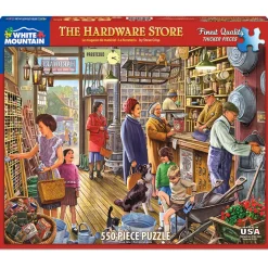 White Mountain Puzzles The Hardware Store 550 Pc