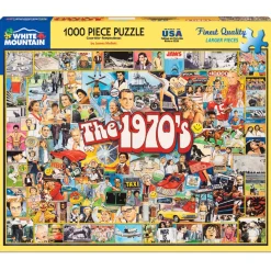White Mountain Puzzles The 1970s 1000 Pc