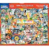 White Mountain Puzzles The Sixties 1000 Pc