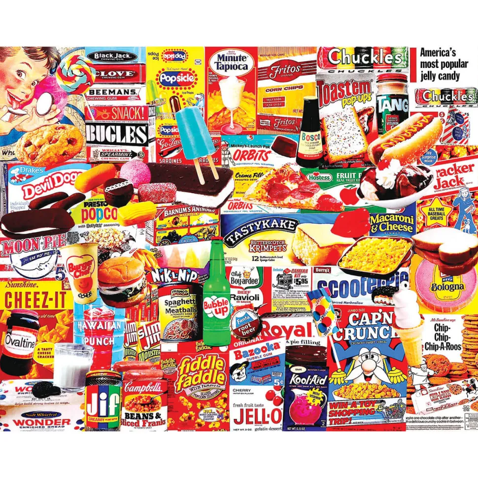 White Mountain Puzzles Things I Ate as a Kid