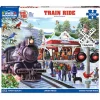 White Mountain Puzzles Train Ride 1000 Piece Jigsaw Puzzle