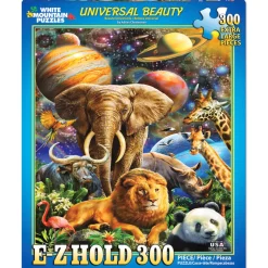White Mountain Puzzles Universal Beauty 300 Pc