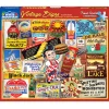 White Mountain Puzzles Vintage Signs 1000 Piece