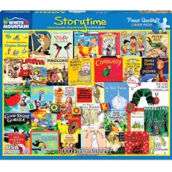 White Mountain Storytime 1000-Piece Puzzle