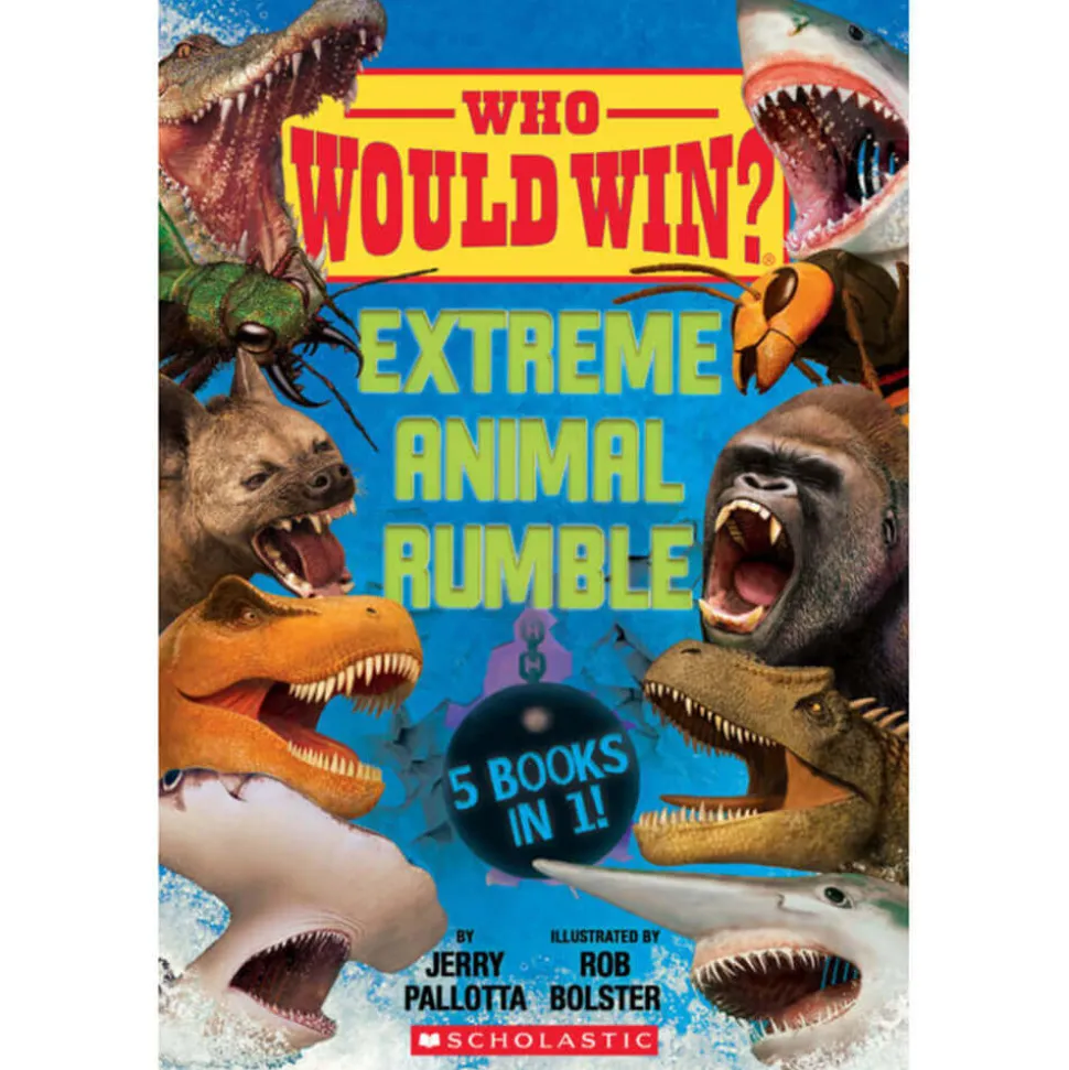 Who Would Win?: Extreme Animal Rumble (Paperback)