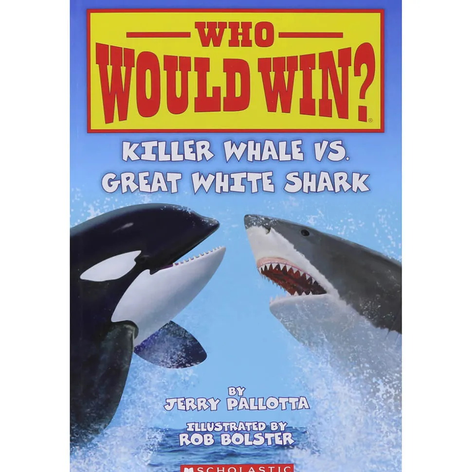 Who Would Win? Killer Whale vs. Great White Shark
