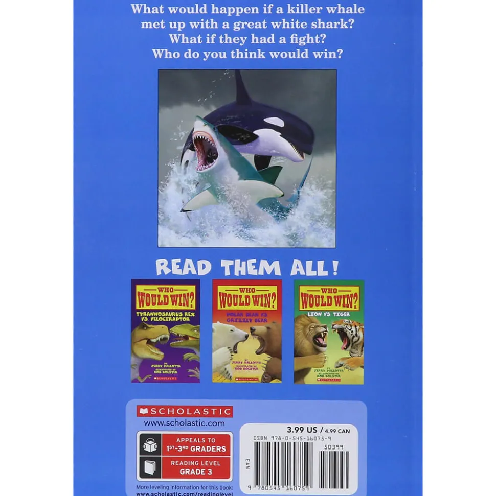 Who Would Win? Killer Whale vs. Great White Shark