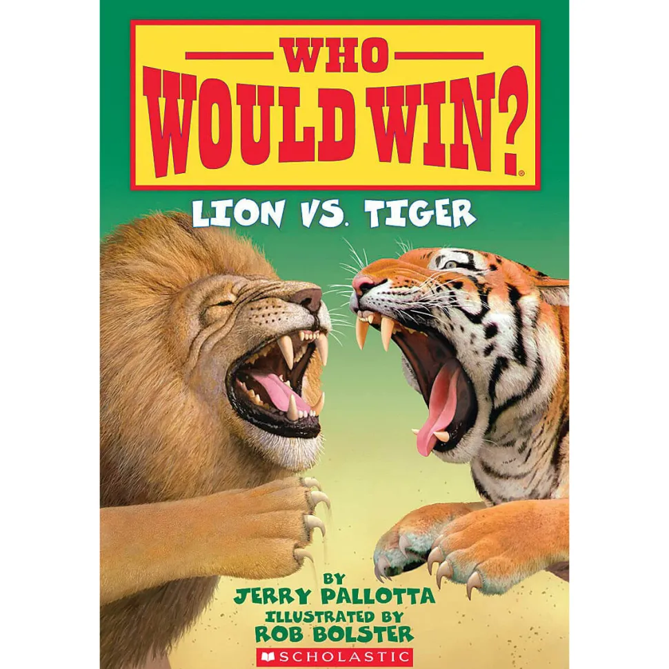 Who Would Win?: Lion vs. Tiger (Paperback)