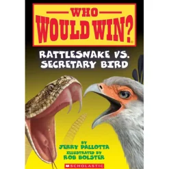 Who Would Win?: Rattlesnake vs. Secretary Bird (Paperback)