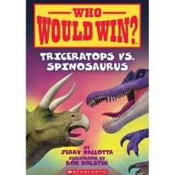 Who Would Win?: Triceratops vs. Spinosaurus (Paperback)