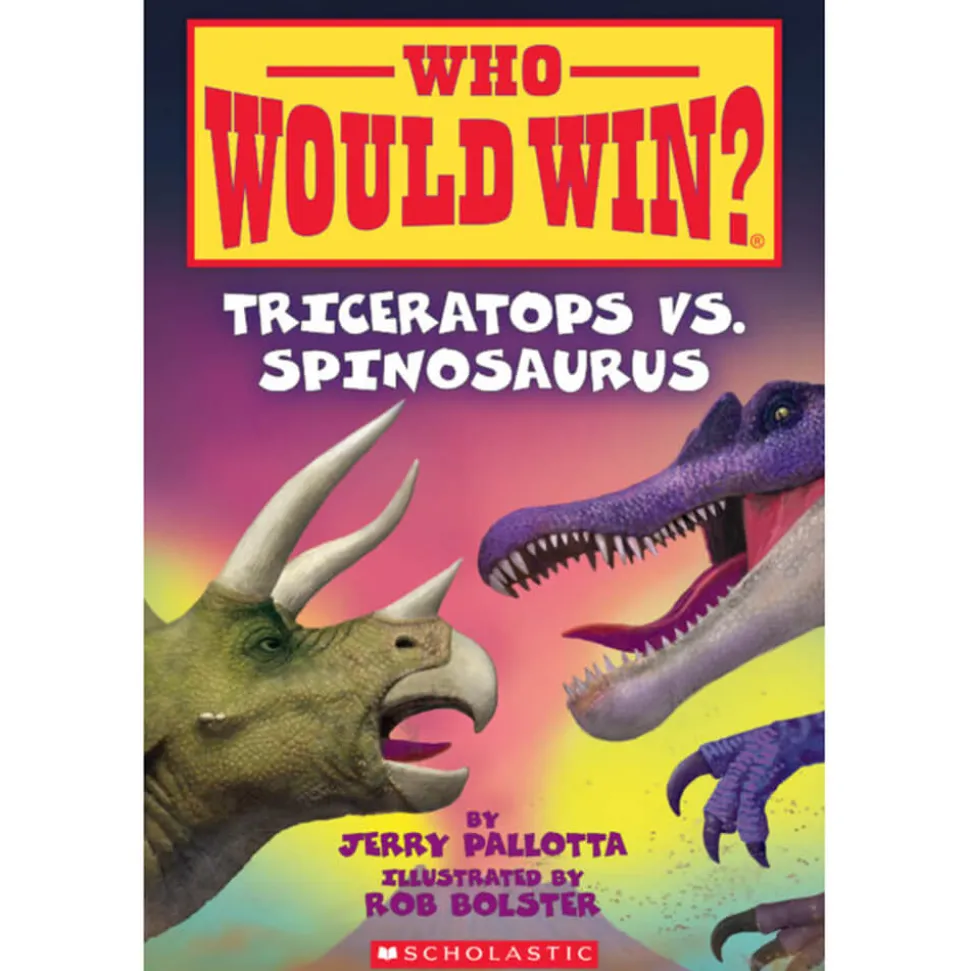 Who Would Win?: Triceratops vs. Spinosaurus (Paperback)