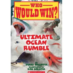 Who Would Win?: Ultimate Ocean Rumble (Paperback)