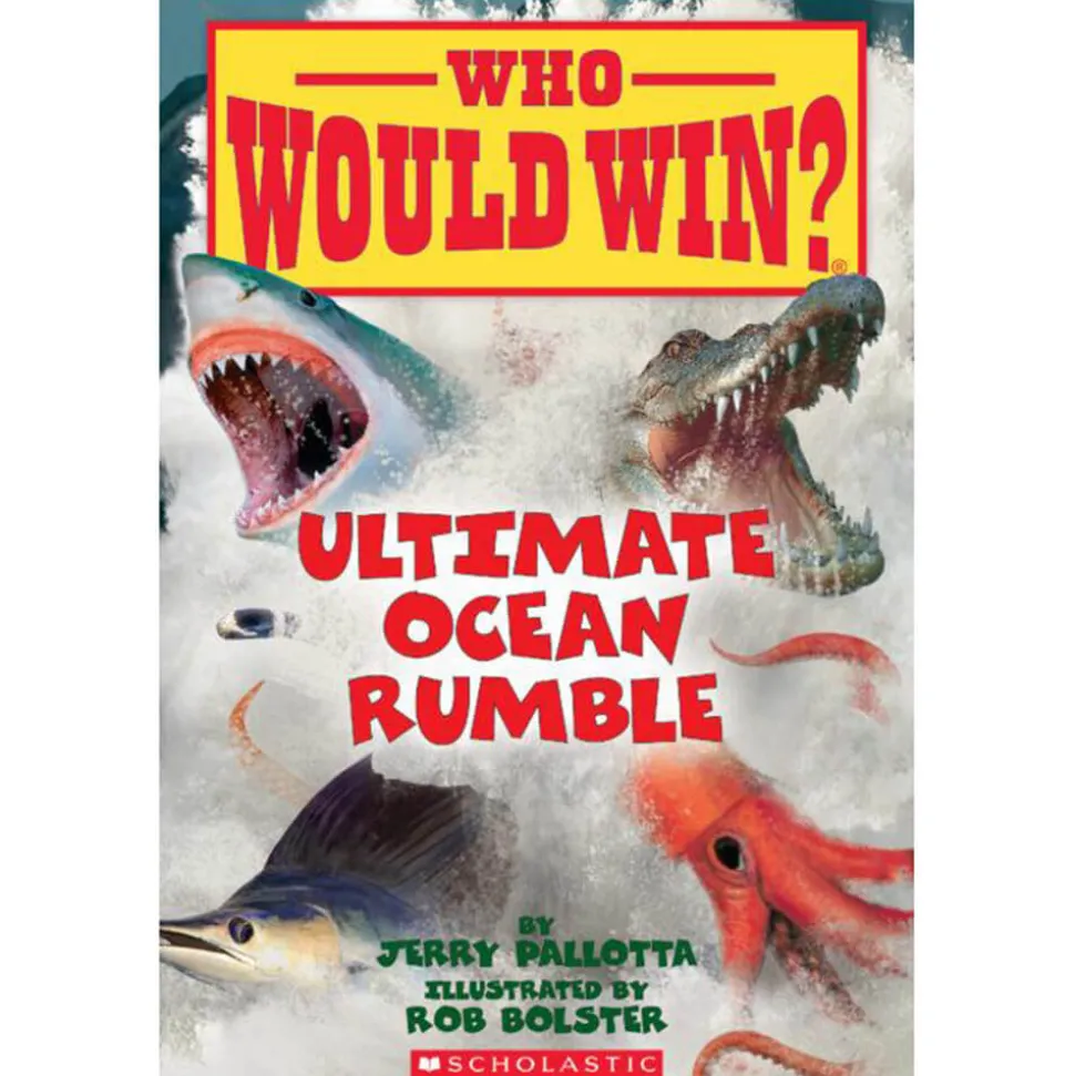 Who Would Win?: Ultimate Ocean Rumble (Paperback)