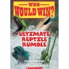 Who Would Win? Ultimate Reptile Rumble (Paperback)