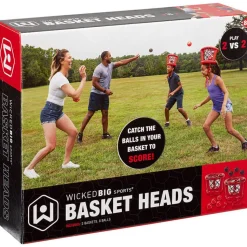Wicked Big Sports Basket Heads