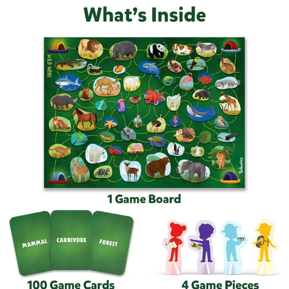 Wild Webs Card Game