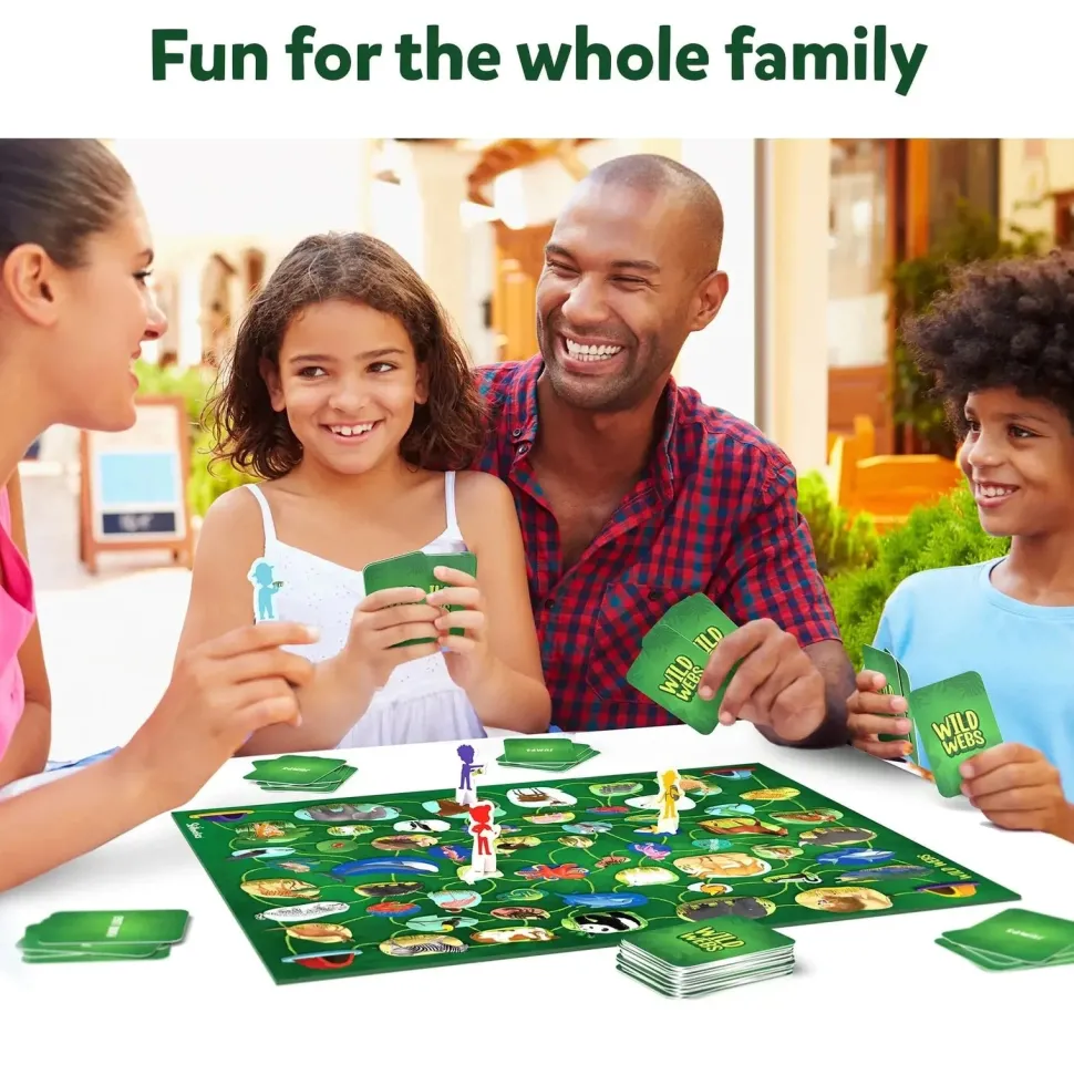Wild Webs Card Game