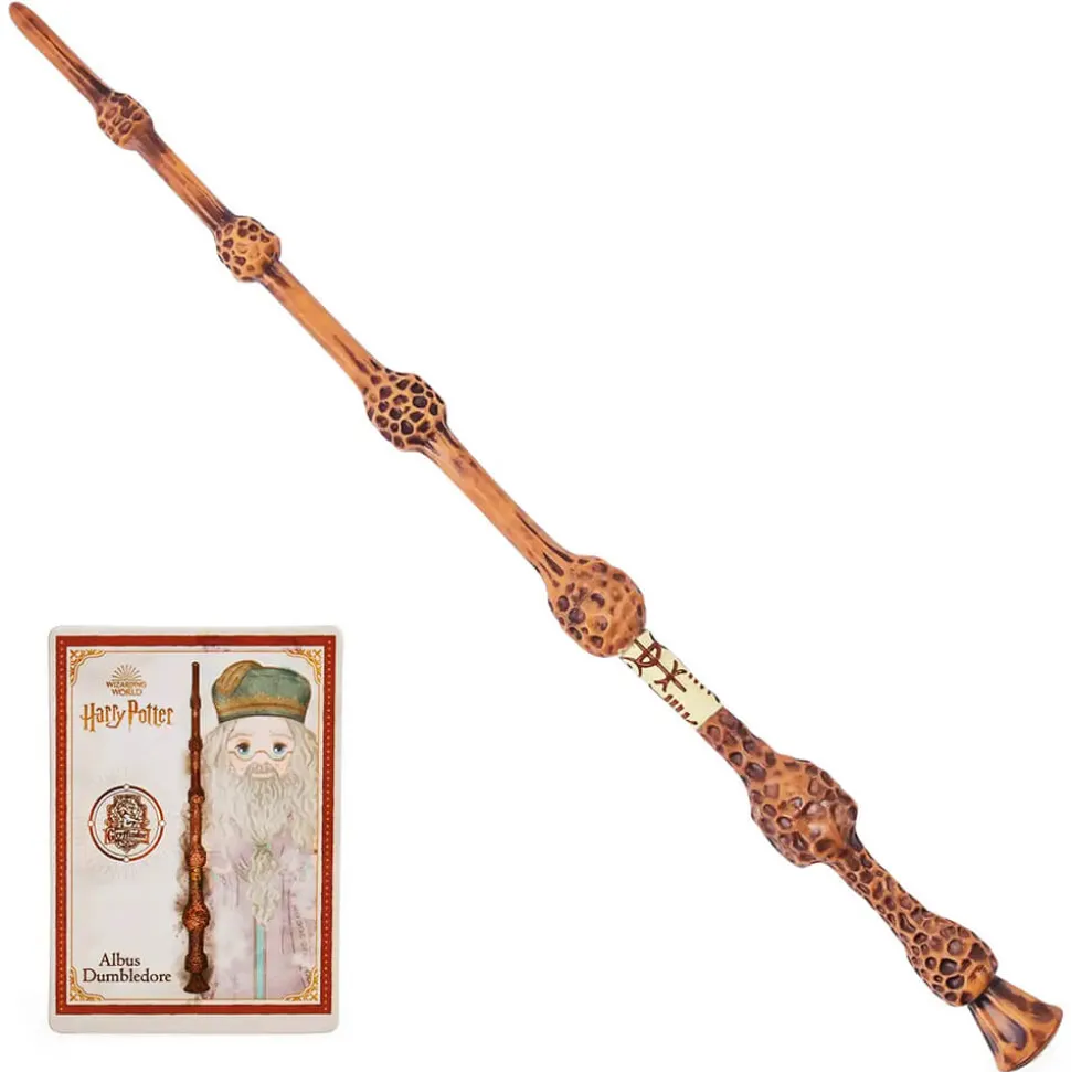 Wizarding World 12 Inch Spellbinding Dumbledore Wand