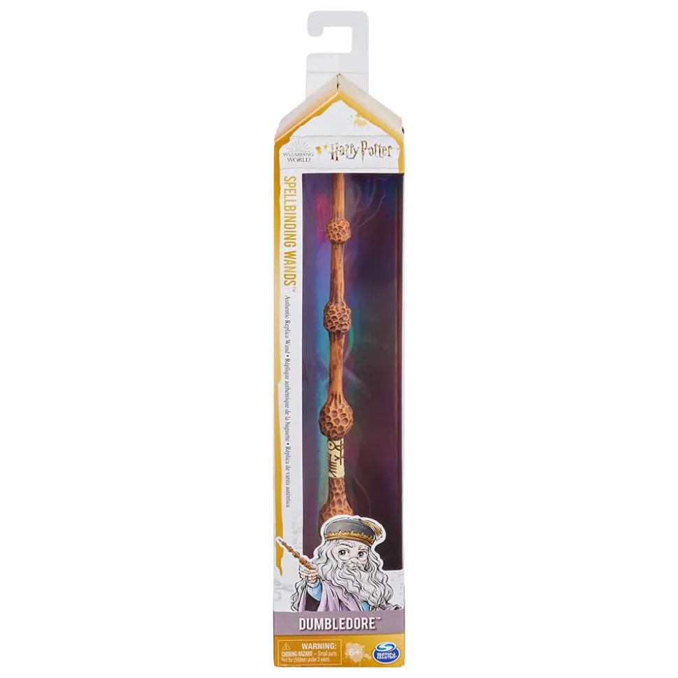 Wizarding World 12 Inch Spellbinding Dumbledore Wand