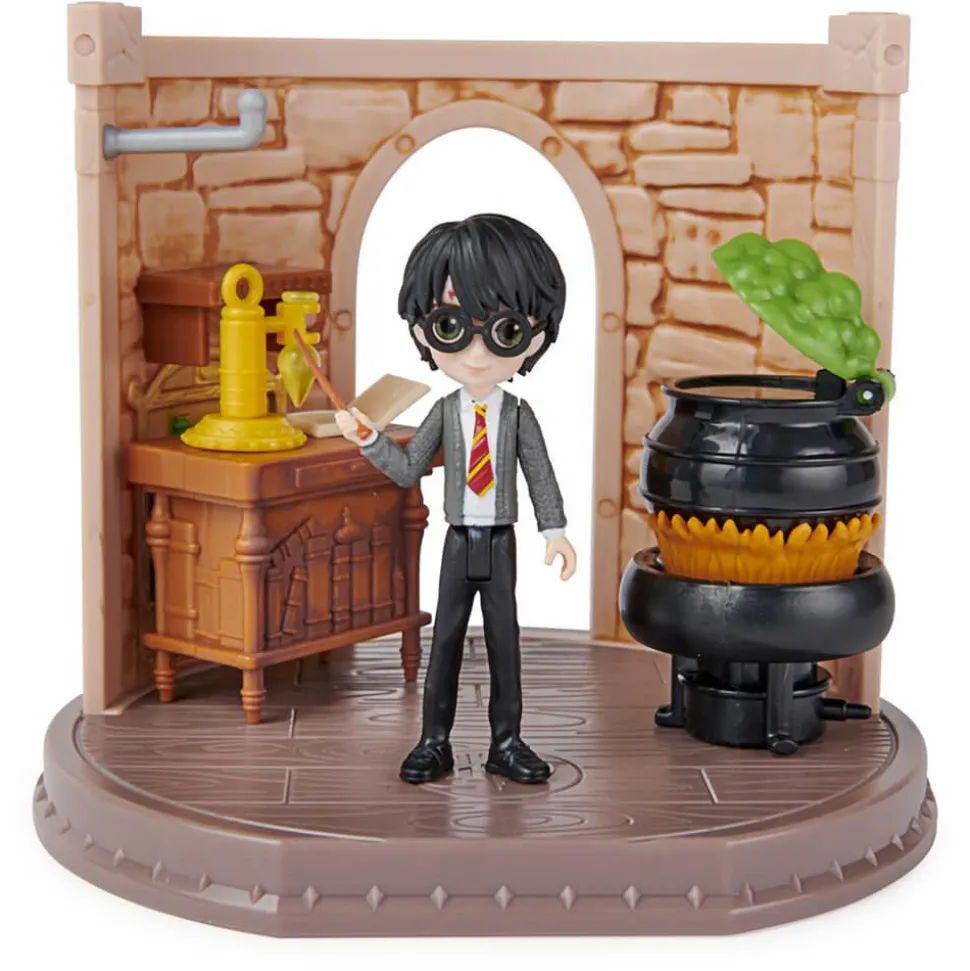 Wizarding World Harry Potter Magical Minis Potions Classroom