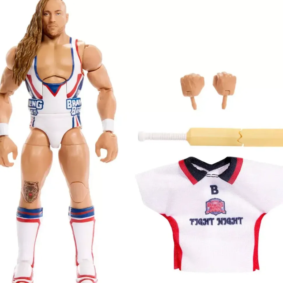 WWE Elite Collection Series 110 Butch (Pete Dunne) Action Figure